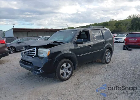 2012 Honda Pilot Ex-L z USA, uszkodzony, nr VIN 5FNYF4H50CB047091